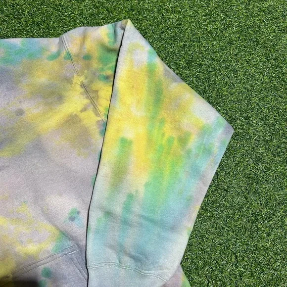 Men’s Custom 1of1 Dyed Hoodie Sweatshirt - Picture 4 of 7